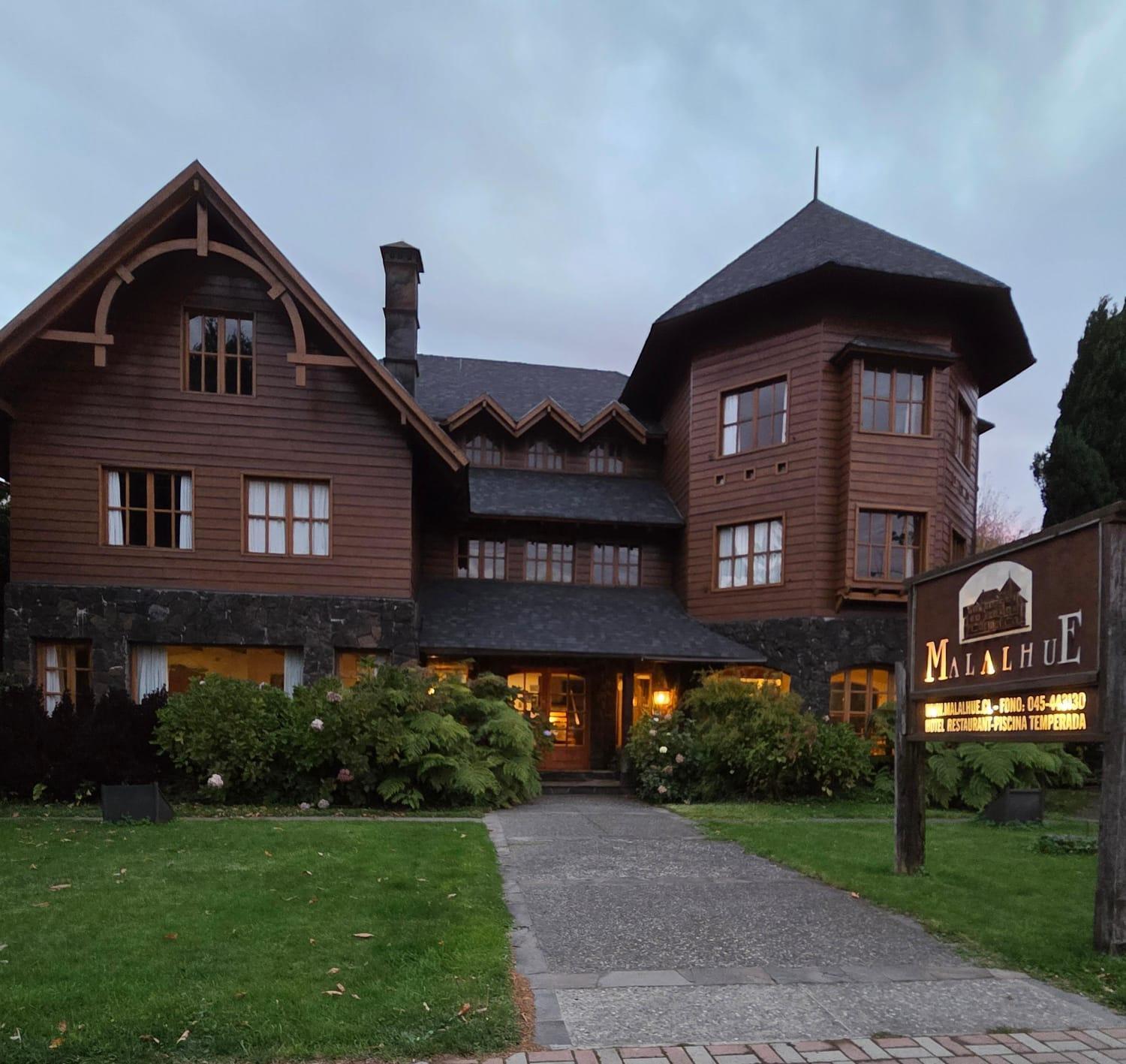 Hotel Malalhue Pucón Zewnętrze zdjęcie