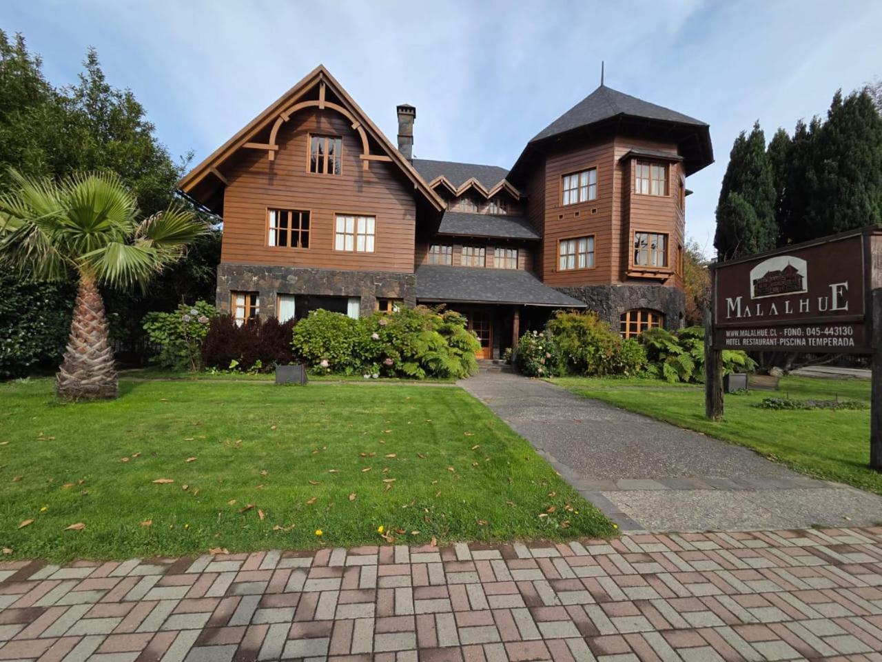 Hotel Malalhue Pucón Zewnętrze zdjęcie