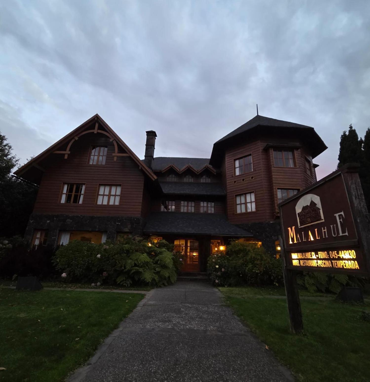 Hotel Malalhue Pucón Zewnętrze zdjęcie